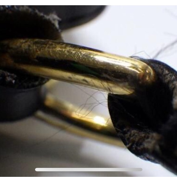 LOUIS VUITTON Blue Monogram Mini Lin Sac A Langer Diaper Bag- RARE - Picture 7 of 10